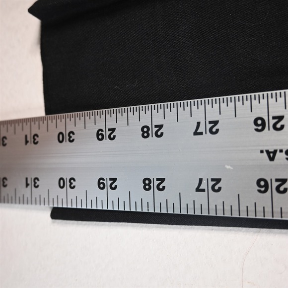 Pronto Uomo 36x32 Charcoal Gray 100% Wool Flat Front Suit Trouser Mens Pants - Picture 13 of 16